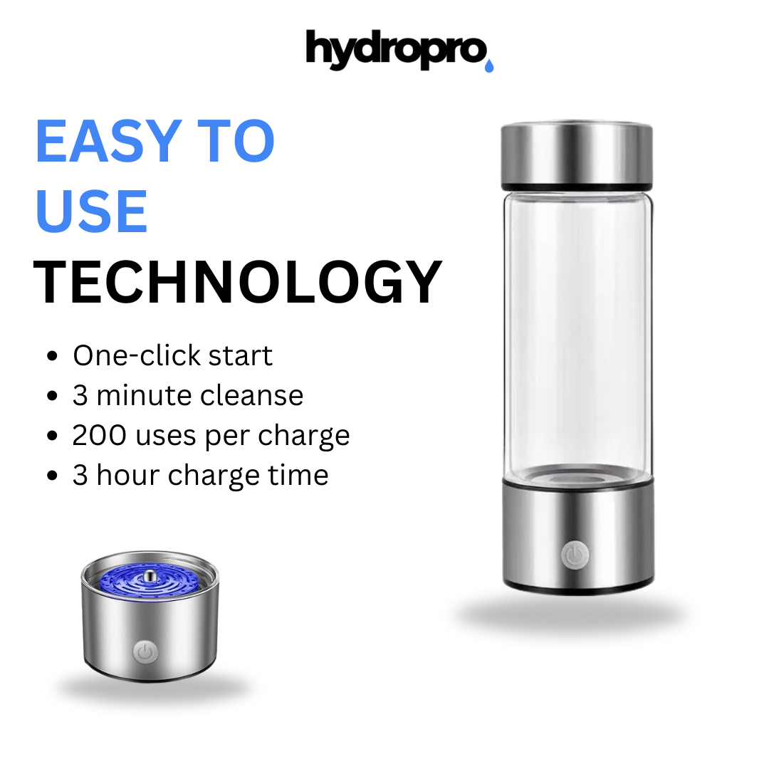 HydroPro Water Bottle